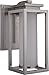 Craftmade ZA1324-SS-LED Vailridge Outdoor Wall Mount Sconce Lighting, 1-Light, 10 Watts, Stainless Steel (9" W x 20" H)