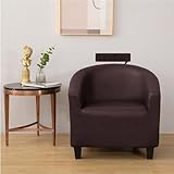 >>>Installation facile: En raison de l'élasticité élevée, il est facile d'installer la housse de fauteuil sur votre fauteuil. Remplissez simplement l'excès de tissu dans l'espace entre le dossier et le coin salon, et placez le rouleau en mousse attaché dans l'espace. Il est également très facile de le retirer du fauteuil pour un remplacement quotidien.