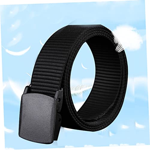 Canvas Web Belt for Men Nylon Utility Belt Military Style Comfortable Breathable2