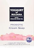 Biofresh Probiotische Creme-Seife mit Bio-Rosenöl, Joghurt aus Bulgarien, 100 ml