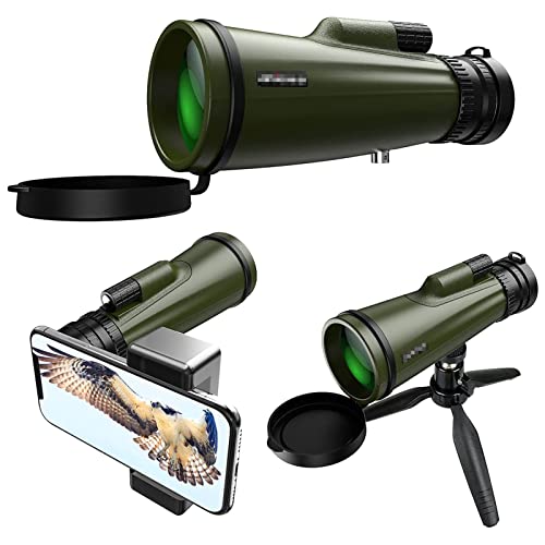 Monoculaire 10-30x50 zoom double modulation prisme BAK4 étanche