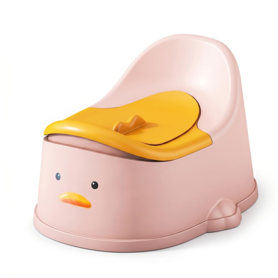 Toilette per vasino per bambini Style-2, supporto per schienale alto antispruzzo per 0-2 anni