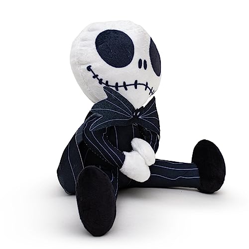 Juguete para perro de Disney Jack Skellington, el tierno peluche que amará tu mascota 3