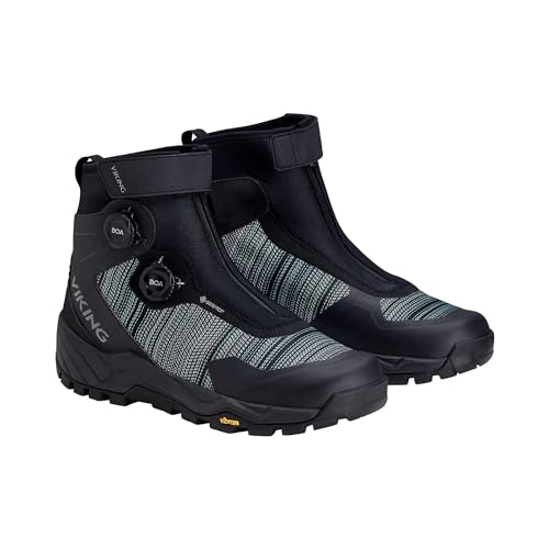 Viking Unisex Trail Walking Shoe, Black Aqua, 11 US Men3