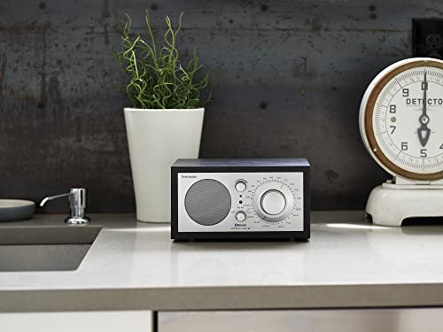 Image of Tivoli Audio Model One Bluetooth AM /FM Radio in Black Ash /Silver