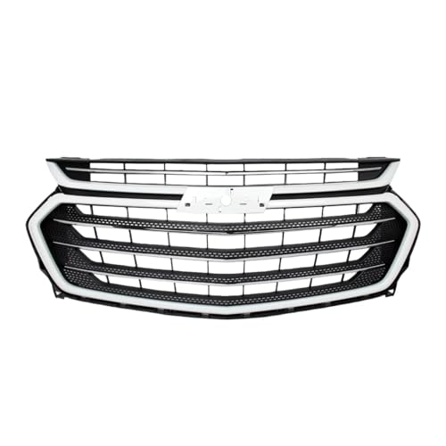 Calandre supérieure blanche pour Chevy Traverse 2018-2021
