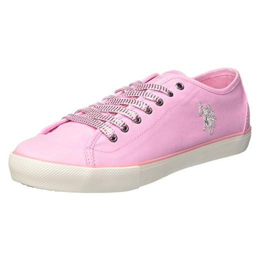 U.S.POLO ASSN. Terry träningsskor för kvinnor