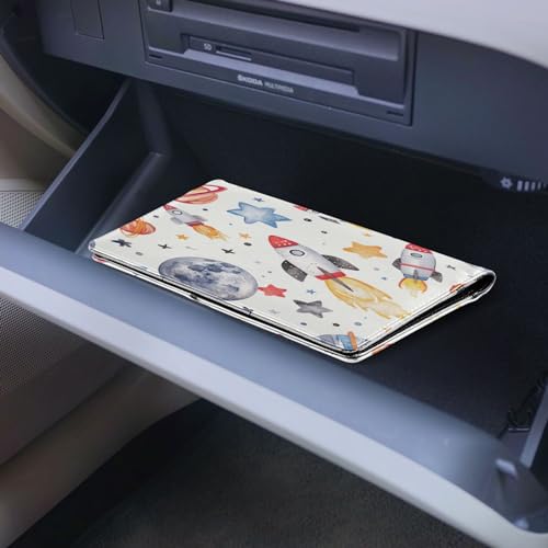 Organizador de Carro Cuero miniatura 6