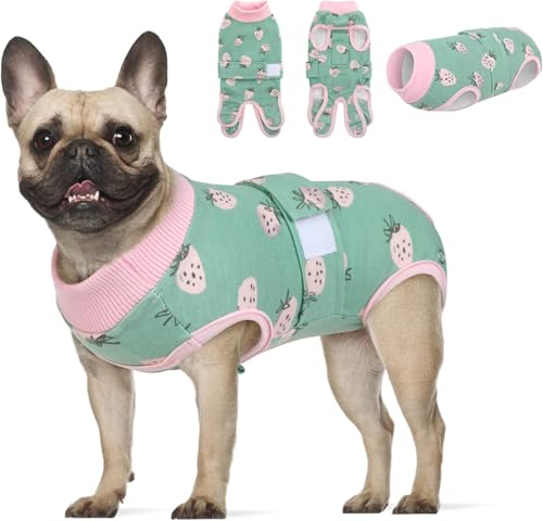 Image of KOESON Soft Dog Recovery Suit for Female Spay & Male Dogs After Surgery, M