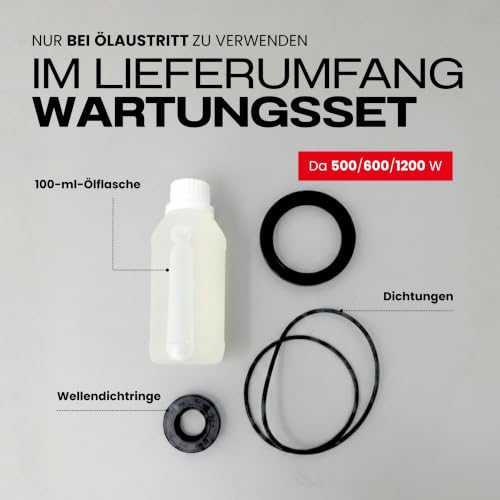 Foto von Reber Elektrische Tomatenpresse Nr. 5 600 W für Passata und Konserven