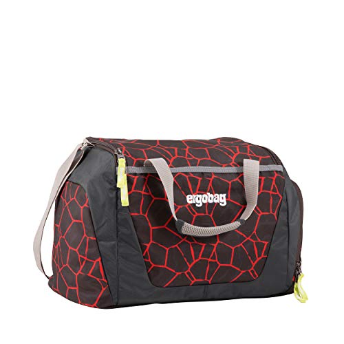 Preisvergleich Produktbild ergobag Deportivo Lava Red Black