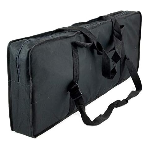Keyboard GIG BAG - Storage Travel Black Plush Cover