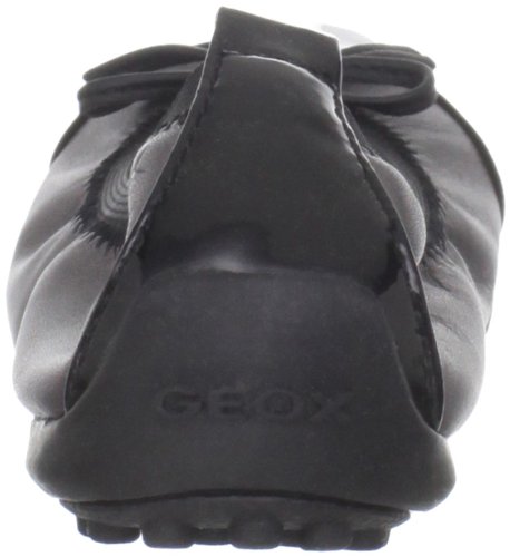 Image of Geox Cpiuma22 Ballerina Flat (Toddler /Little Kid /Big Kid),Black,39 M - 6 Yth