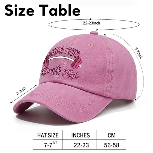 Image of Humor Saying Adjustable Washed Cotton Baseball Cap, Funny Retro Trucker Hat Gift for Men Women Dad Husband Coworker