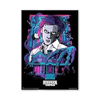 Grupo Erik - Cadre 3D Stranger Things | Poster Avec Cadre, Décoration