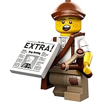 LEGO Collectable Minifigures Series 24 - Newspaper Kid 71037 (Bagged)