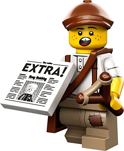 LEGO Sammelfiguren Minifiguren Serie 24 Zeitung Kid 71037,...