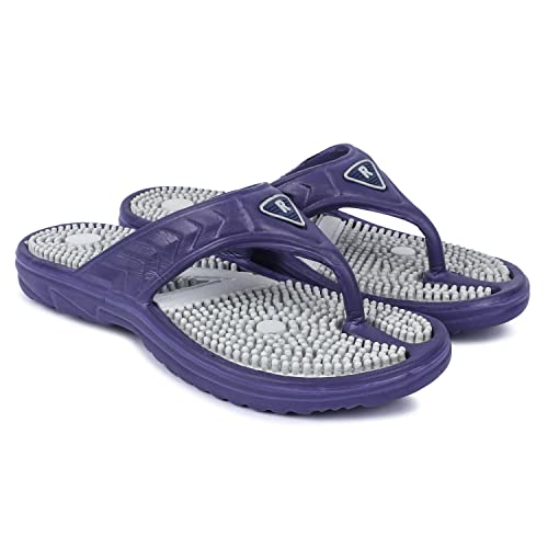 Image of TieFit Men's Accupressure Non-Slip Slipper Flip & Flop