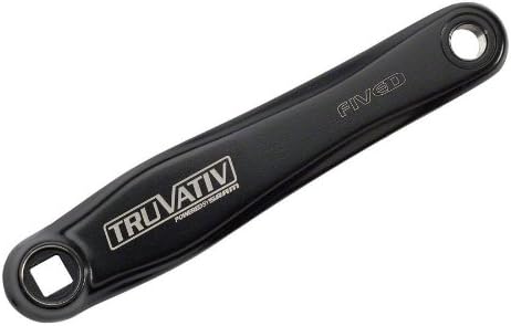 TruVativ 5D 170mm left arm Black