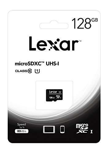 Lexar 932829 128GB MicroSDXC Class 10 UHS-I Flash Memory - Image 2