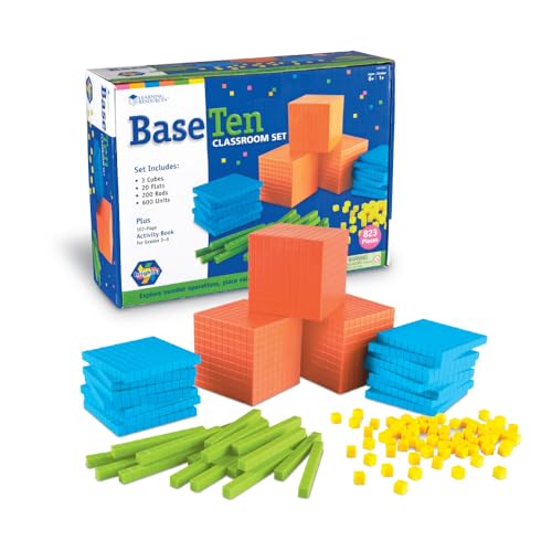 Kit classe Base 10 Brights Learning Resources ateliers de mathématiques