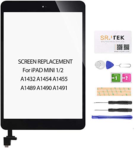 Touch Screen Digitizer for iPad Mini 1 2 A1432 A1454 A1455 A1489 A1490