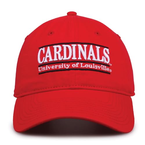 The Game NCAA Louisville Cardinals Hat Unisex One Size Adjustable
