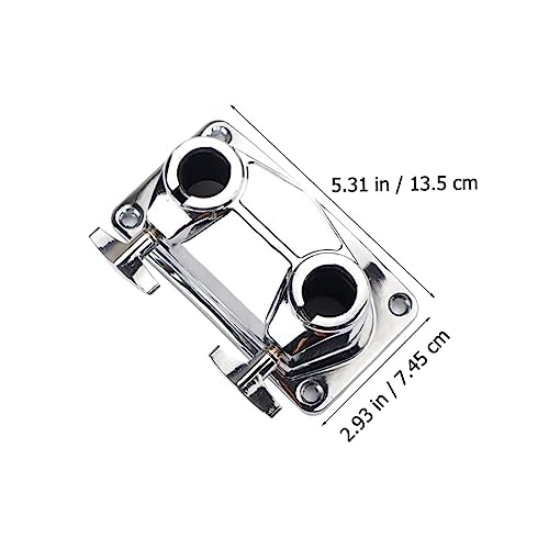 Accesorio Profesional para Batería Soporte de Tambor de Metal Partes de Pie de Batería con Electrochapado y Pintura miniatura 7