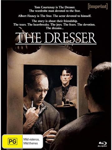 The Dresser Blu-Ray pour cinephiles anglophones import australien