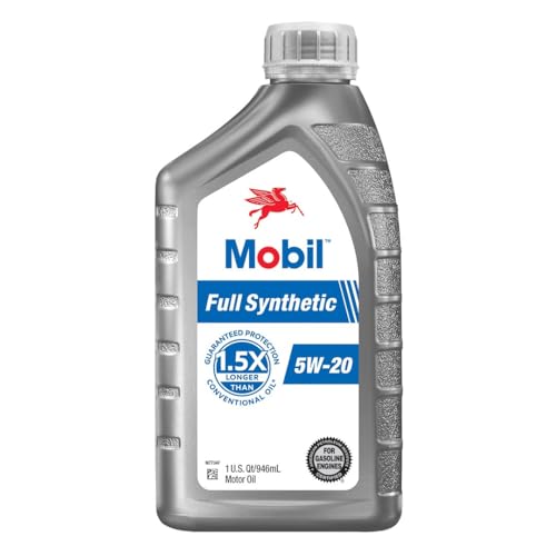 Aceite para motor sintético 0W-20 0.95 L Mobil