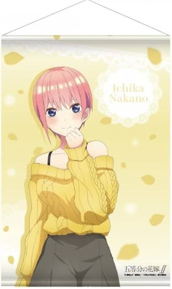 五等分の花嫁　B2タペストリー　TSUTAYA Amazon.co.jp: 五等分の花嫁 一花 B2 タペストリー TSUTAYA Ichika The