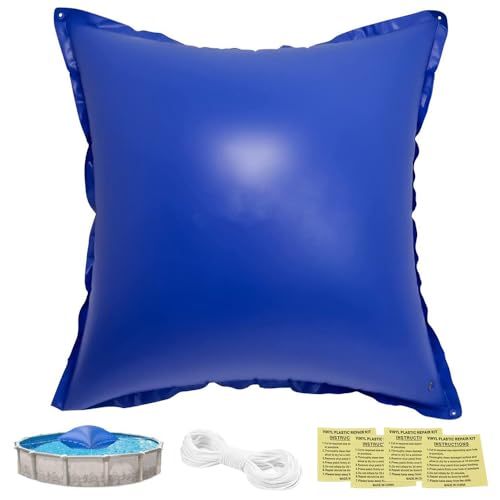 ADDLIVE Cojín De Piscina para Invierno, 120 x 120 Cm Cojín De Invierno para Piscina, Cojín para Cubierta De Piscina para Cubierta De Piscina, Accesorios Piscina De Invierno para Cubierta De Piscina