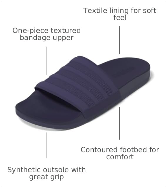 Image of adidas unisex-adult Adilette Comfort