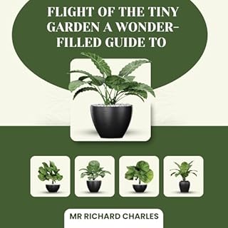 Flight of the Tiny Garden cover art