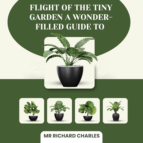 Flight of the Tiny Garden cover art