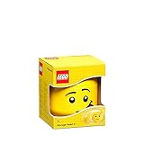 Kleine Größe LEGO Small Silly StackableKopf Lagerung, Gelb