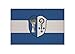 U24 Aufnäher Geldersheim Fahne Flagge Aufbügler Patch 9 x 6 cm