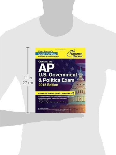 Cracking the AP U.S. Government & Politics Exam, 2015 Edition (College Test Preparation) - Image 2