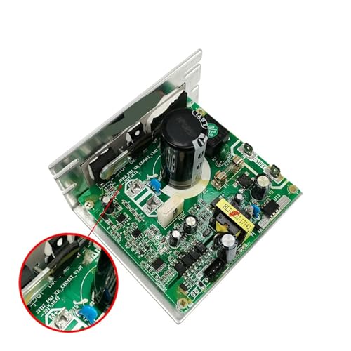 Controlador de motor para caminadora JFDZ-PBJ-XK-COMST-V2.07 con cable LCD de 5 pines y sensor 3