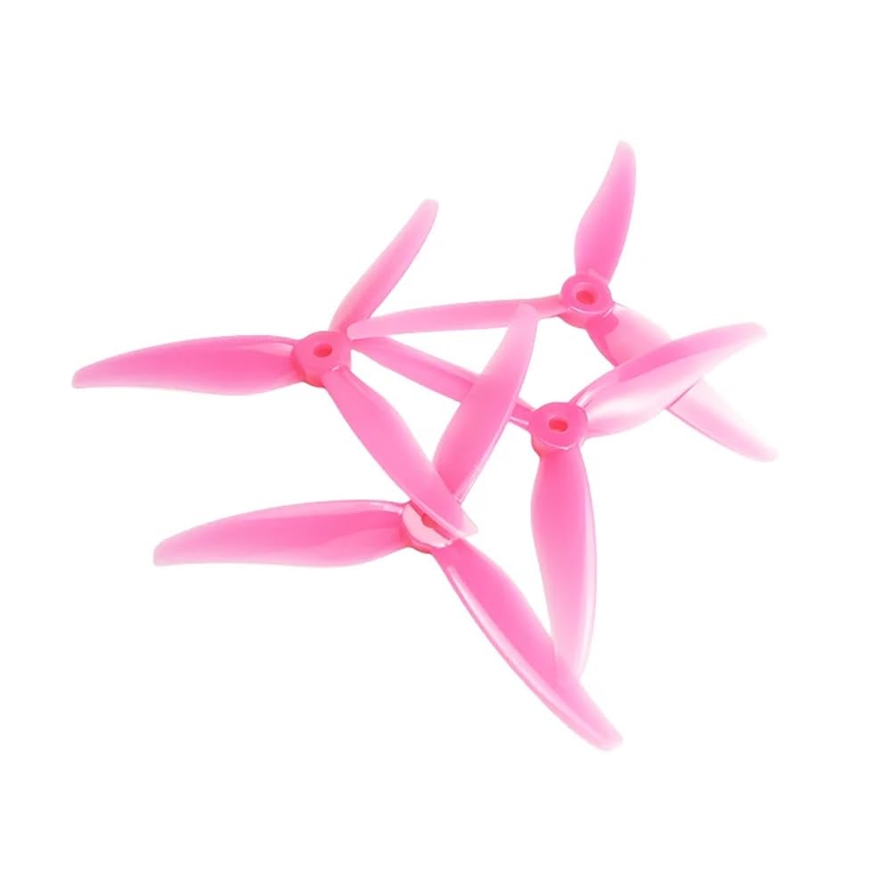 Hélices 51466 rose de drone pour vos sessions de vol freestyle FPV