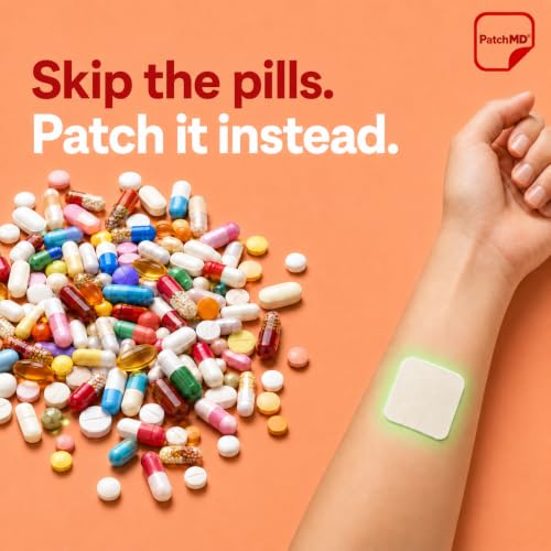 Image of PatchMD Nausea Relief Patch - 30 Day Supply