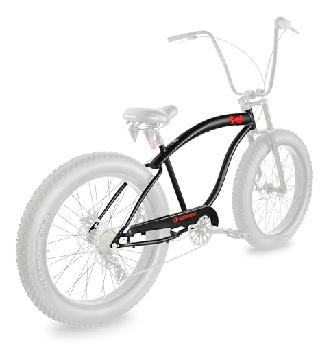 Marco de Bicicleta SLUGO 26", Acero, Negro Mate miniatura 2