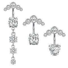 Silver Color -3PCS-10mm set 1