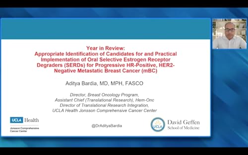 Oral SERDs for Breast Cancer | Aditya Bardia, MD, MPH