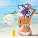 Flowers Blue Purple Leaves Foldable Hats for Women Sun Protection for Sun Fashion Sun Hats uv Protection Women Golf Gorro para el sol