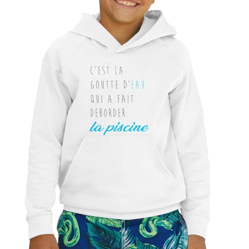 Sweat à capuche enfant premium avec finitions haut de gamme - 2
