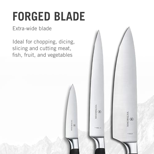 Victorinox Grand Maître Kochmesser Set, 3-teilig mit Kunststoffgriff