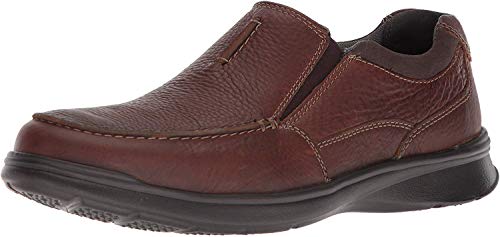 Clarks Men's Cotrell Free Loafer, tobacco leather, 10.5 Medium US