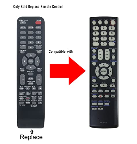 Télécommande Toshiba WC-SBC1 parfaite pour vos soirées cinéma rétro à la maison - 2