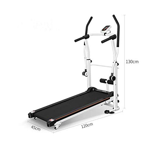 Image of Folding Electric Treadmill Household Walking Machine Home Small Treadmill Weight Loss Mute Folding Indoor Multi-Functional Fitness Equipment Running Machine